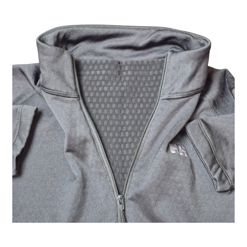 Helly Hansen Womens Medium 1/2 Zip Pullover Black Performance Athletic Top - Picture 5 of 7